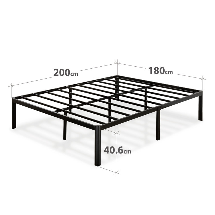 Hykkon Whitlow Bed Frame & Reviews Wayfair.co.uk
